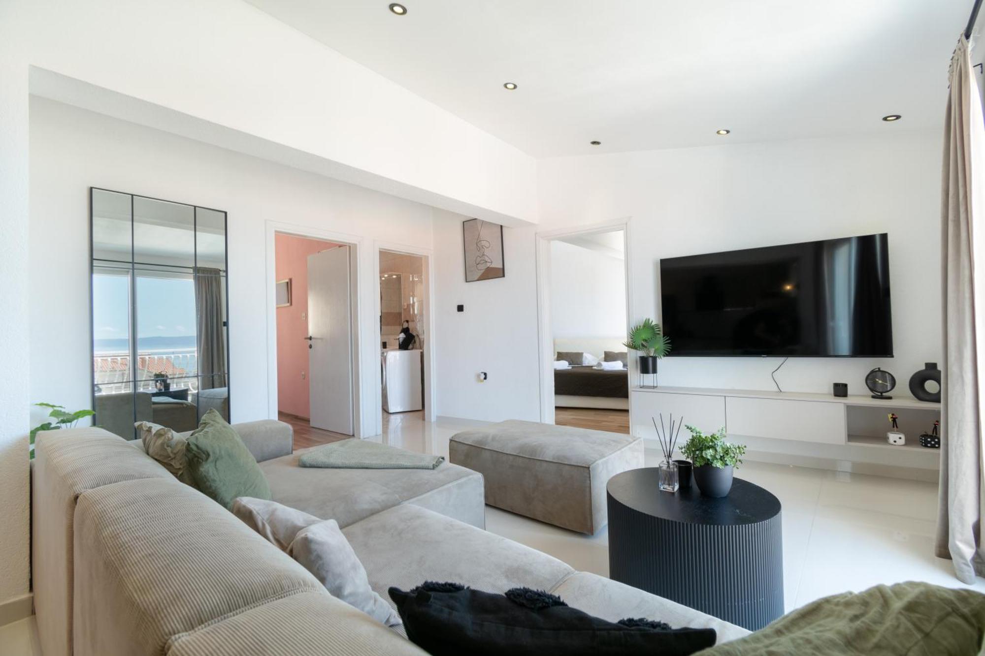 Apartment Makarska City Экстерьер фото