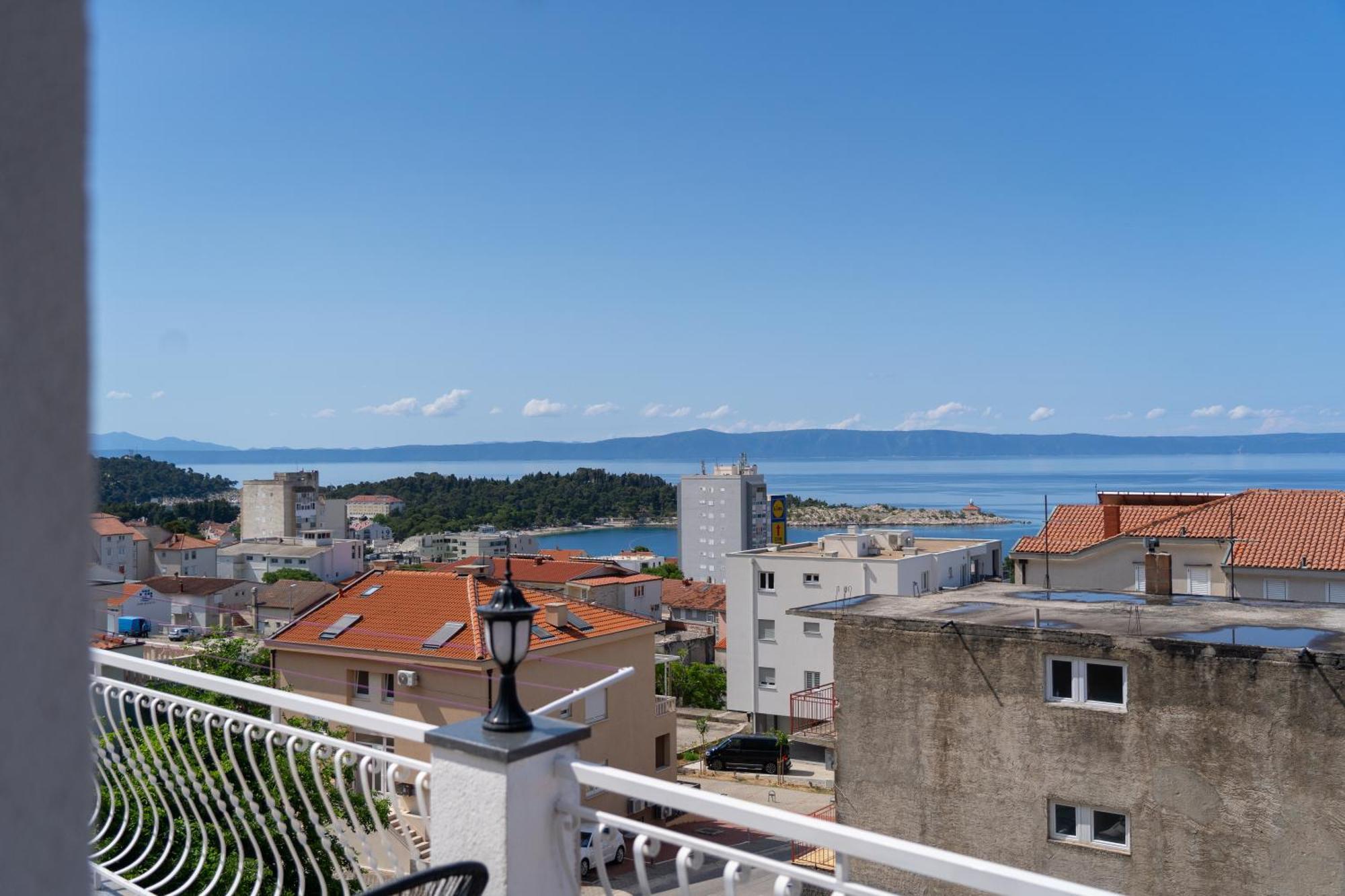 Apartment Makarska City Экстерьер фото