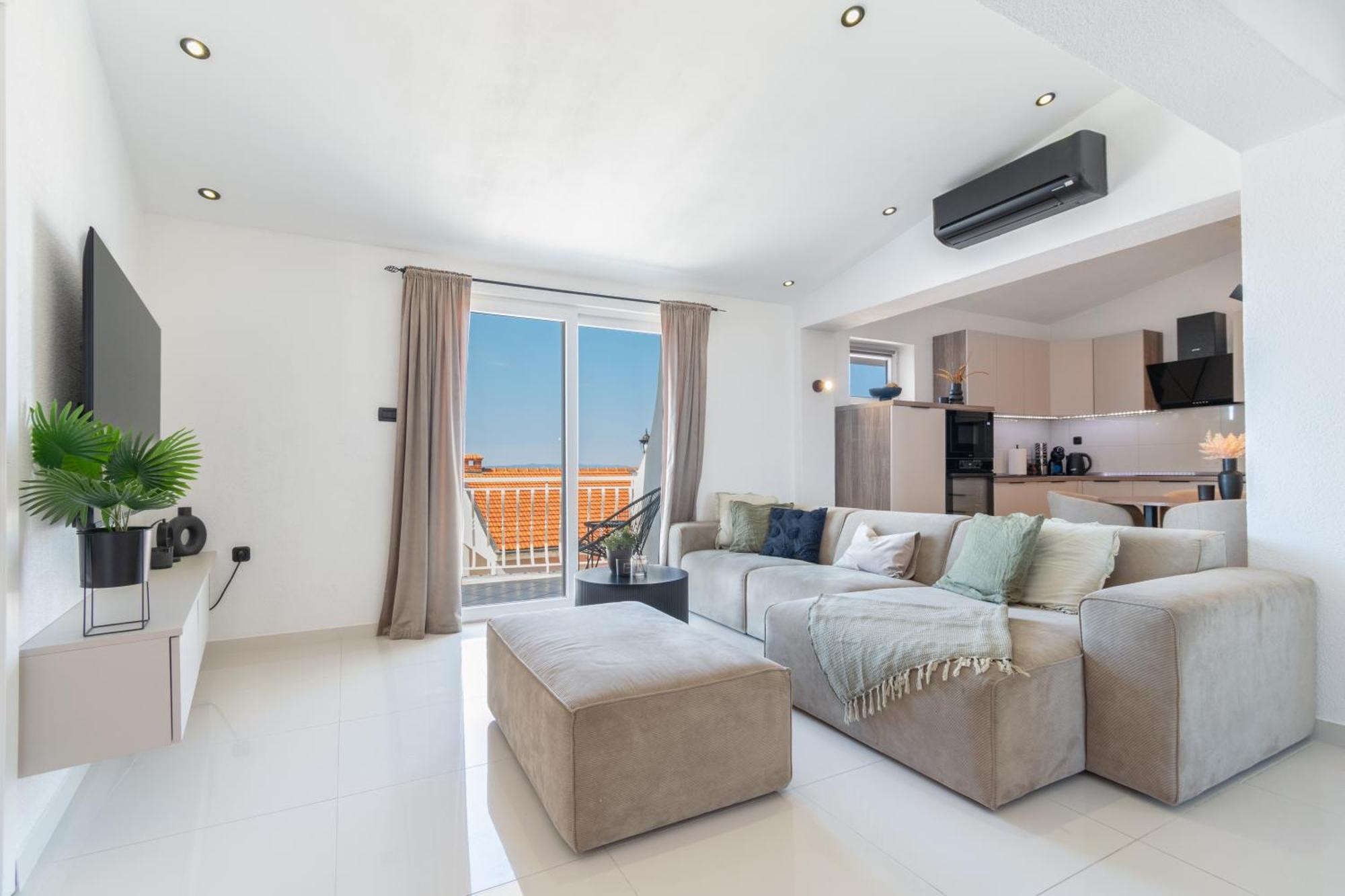 Apartment Makarska City Экстерьер фото