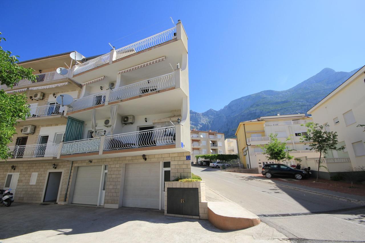 Apartment Makarska City Экстерьер фото