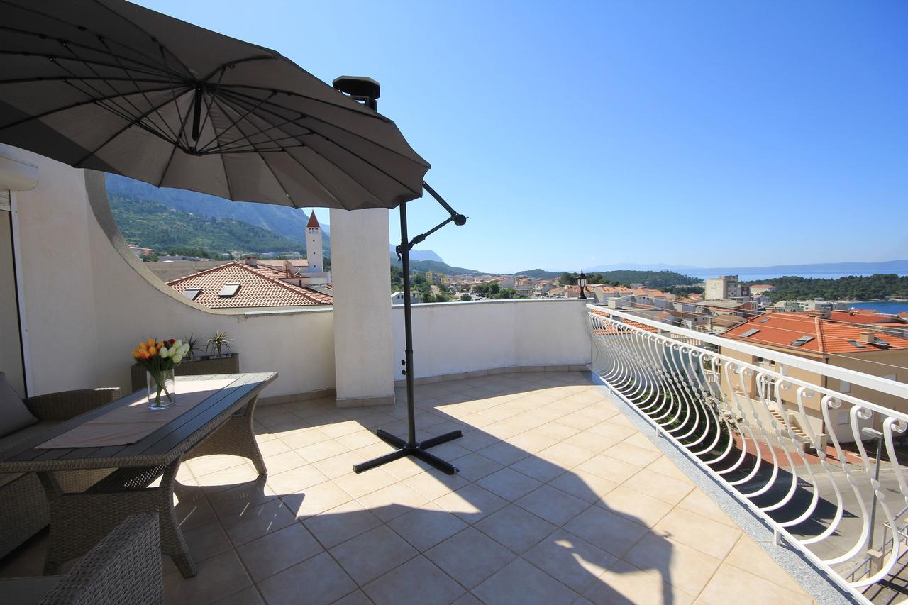 Apartment Makarska City Экстерьер фото