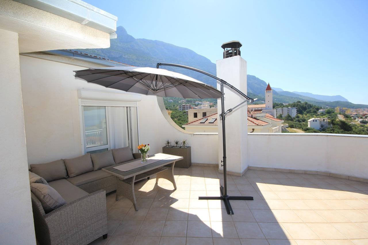Apartment Makarska City Экстерьер фото
